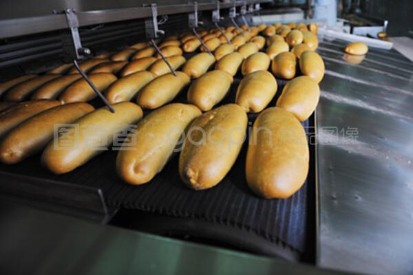 面包工厂的现代化食品生产 从原料到成品的精益管理