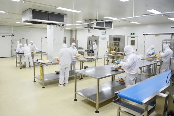 沪郊食品加工企业加速复工增产，守护市民餐桌丰盛与健康