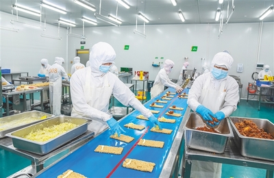 自贸港东风强劲，海口国家高新区食品加工业“热力”升腾