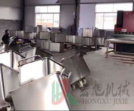 不锈钢小料车 食品与保健食品生产的专业解决方案